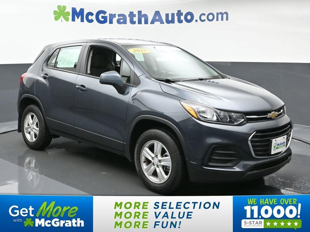 2021 Chevrolet Trax Vehicle Photo in Cedar Rapids, IA 52402