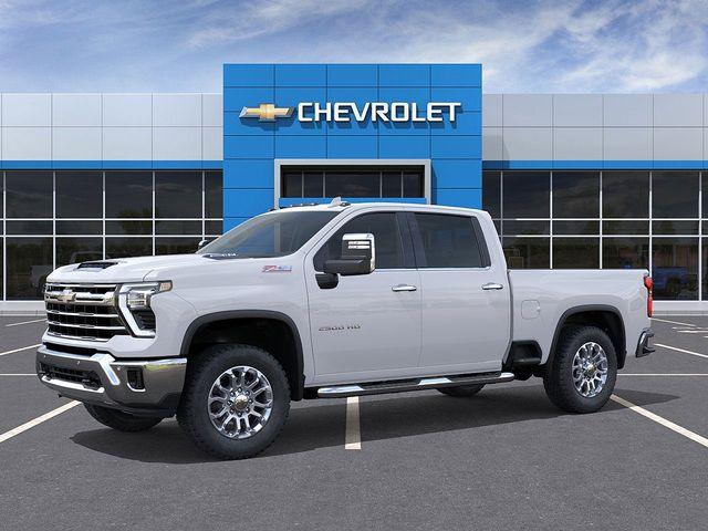 2025 Chevrolet Silverado 2500 HD Vehicle Photo in PAWLING, NY 12564-3219