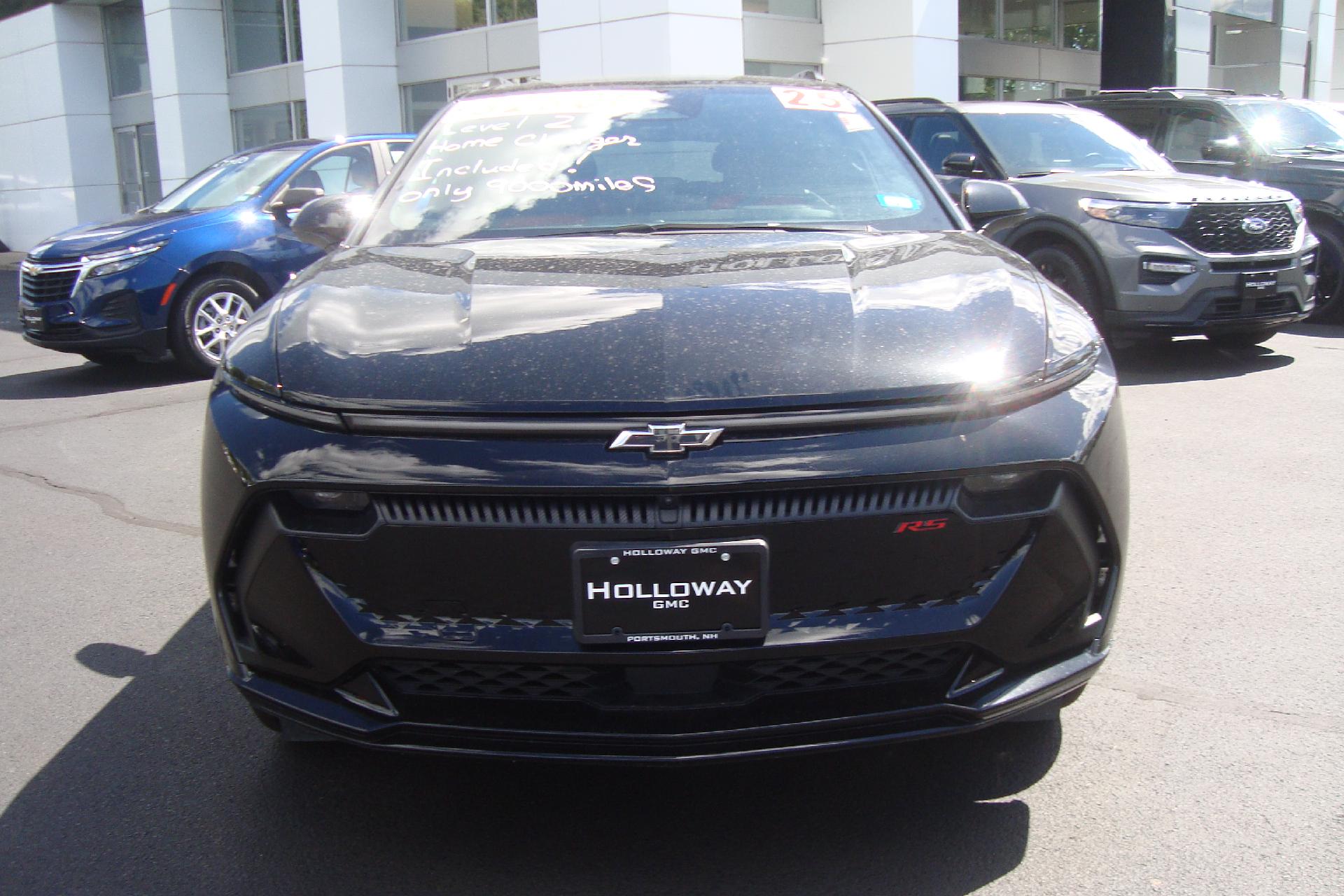 2025 Chevrolet Equinox EV Vehicle Photo in PORTSMOUTH, NH 03801-4196