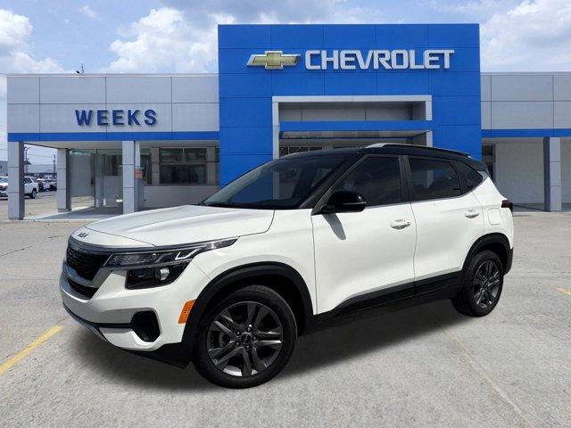 2023 Kia Seltos Vehicle Photo in WEST FRANKFORT, IL 62896-4173