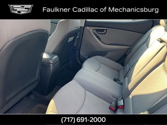 2013 Hyundai ELANTRA Vehicle Photo in MECHANICSBURG, PA 17050-1707