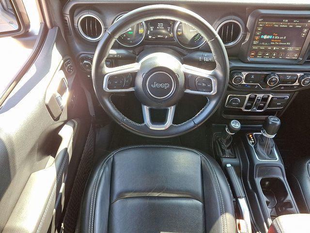 2022 Jeep Wrangler 4xe Vehicle Photo in DANBURY, CT 06810-5034
