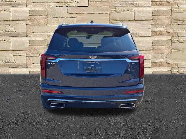 2025 Cadillac XT6 Vehicle Photo in DANBURY, CT 06810-5034