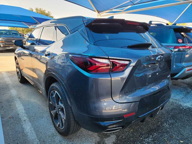 2021 Chevrolet Blazer Vehicle Photo in DENTON, TX 76210-9321