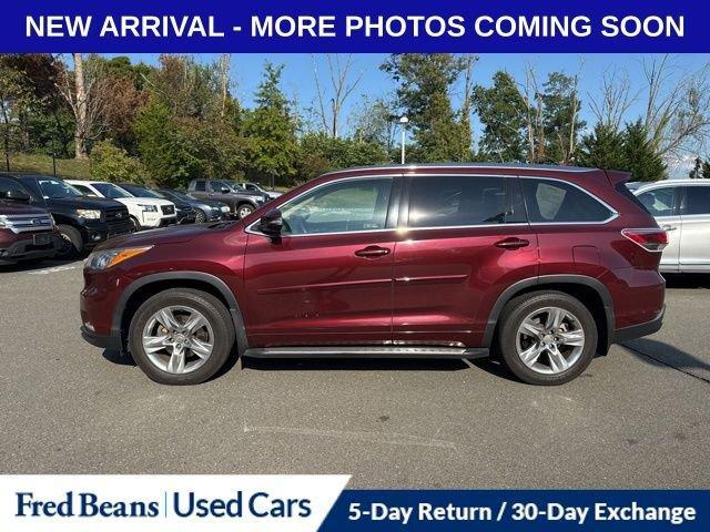 2015 Toyota Highlander Vehicle Photo in Flemington, NJ 08822