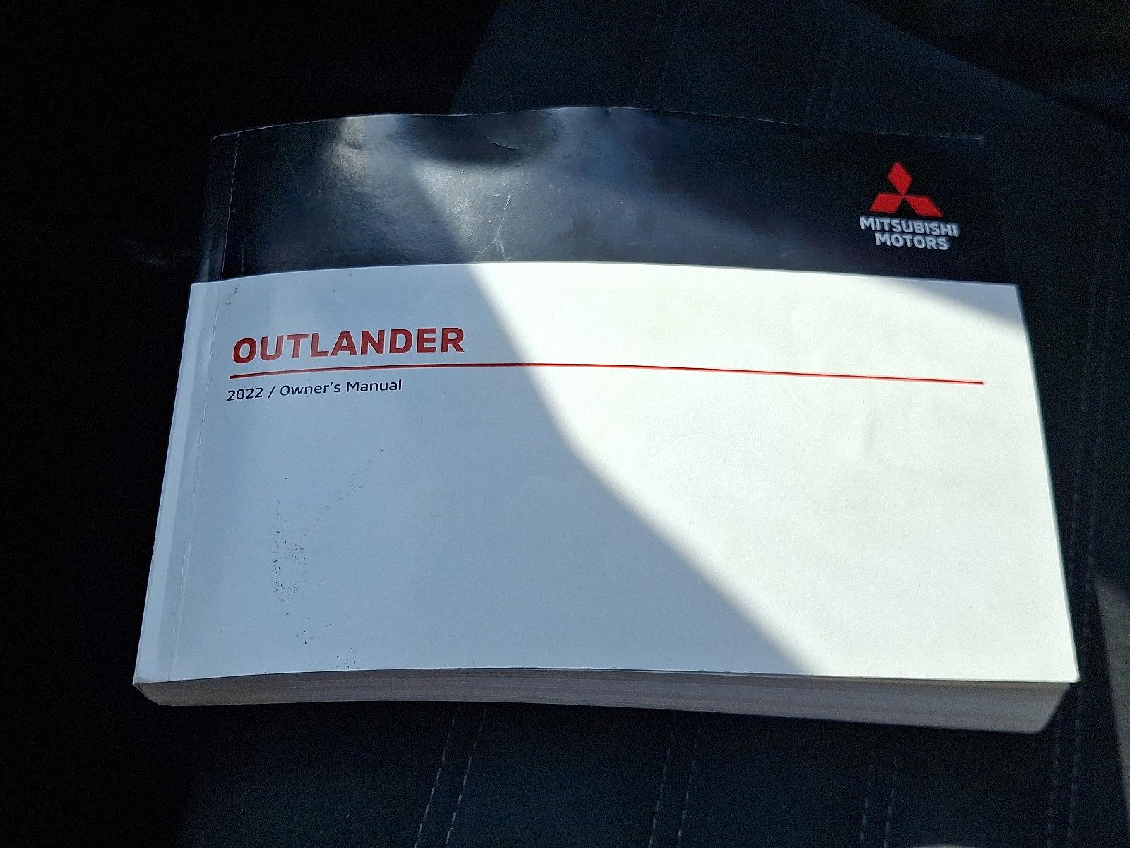 2022 Mitsubishi Outlander Vehicle Photo in Mechanicsburg, PA 17050-2306