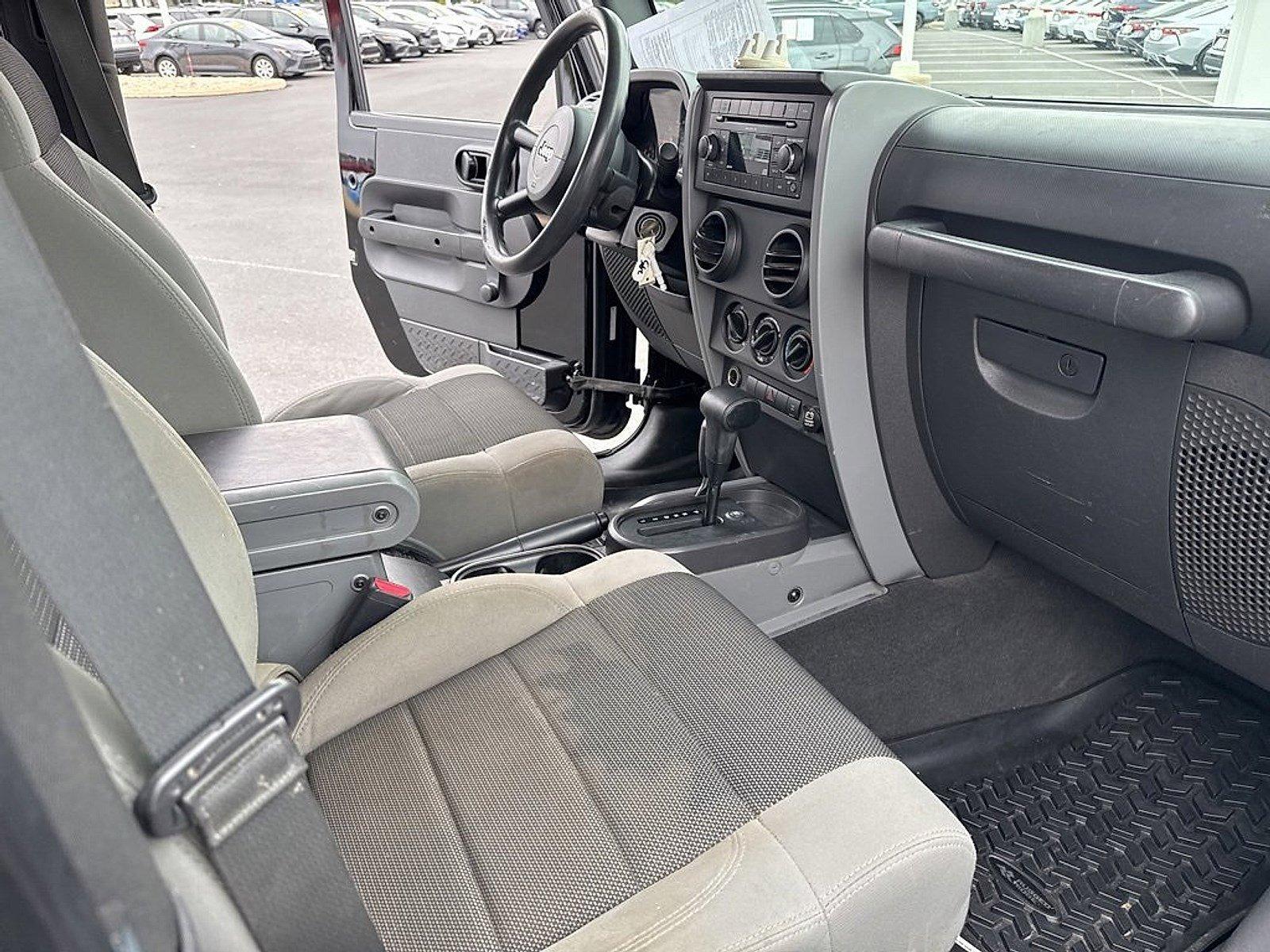 2007 Jeep Wrangler Vehicle Photo in Harrisburg, PA 17111