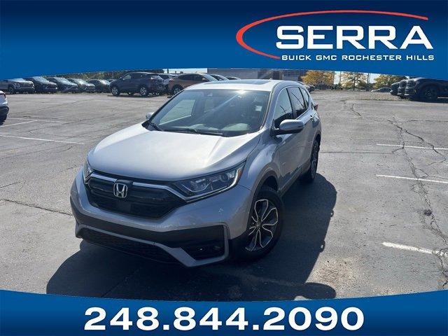 2022 Honda CR-V Vehicle Photo in ROCHESTER HILLS, MI 48307-2741