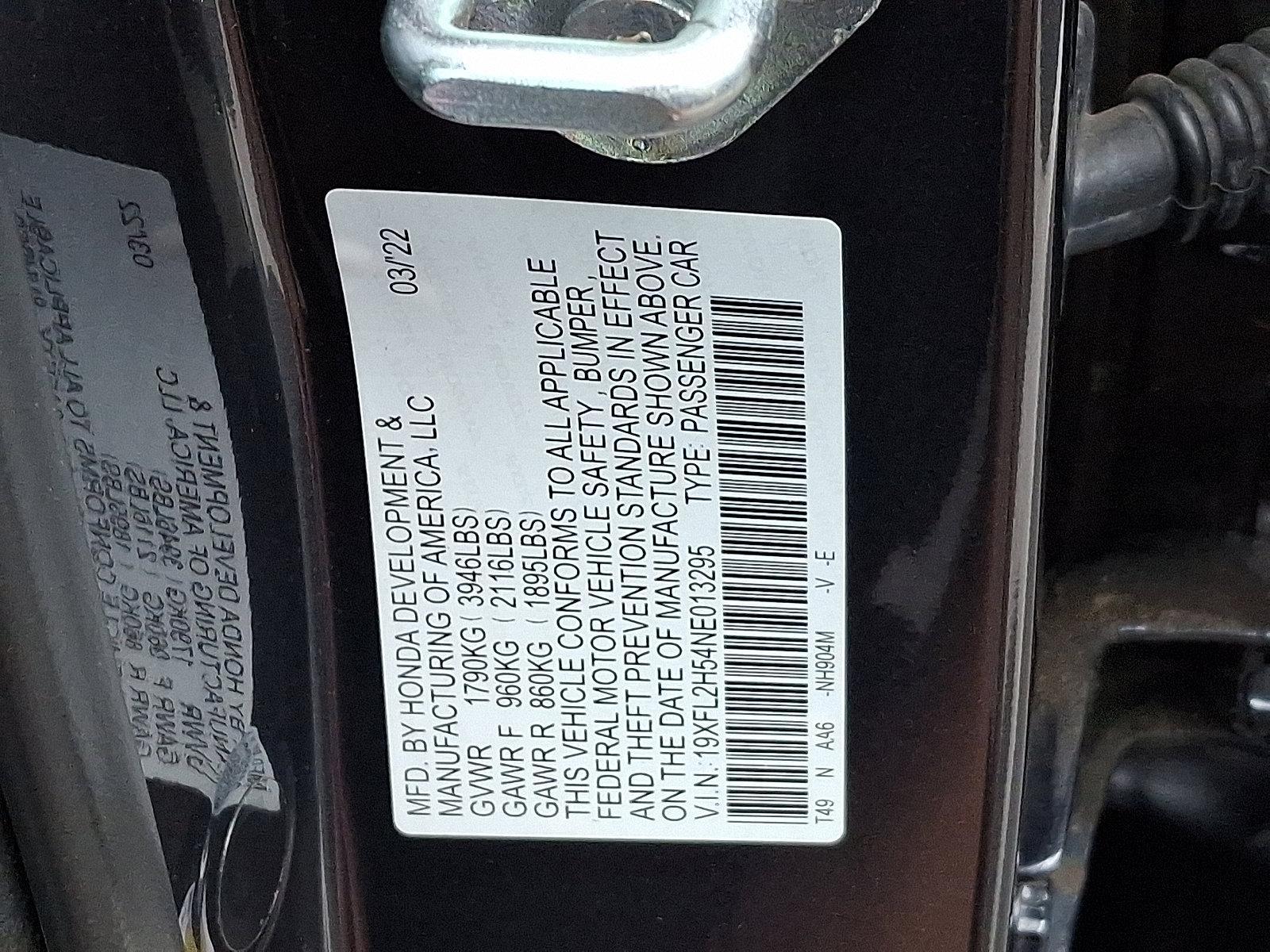 2022 Honda Civic Hatchback Vehicle Photo in Harrisburg, PA 17111