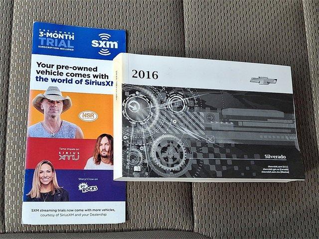2016 Chevrolet Silverado 1500 Vehicle Photo in LANCASTER, PA 17601-0000