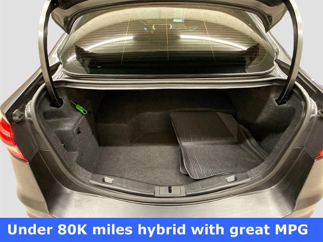 2019 Ford Fusion Hybrid Vehicle Photo in EVERETT, WA 98203-5662