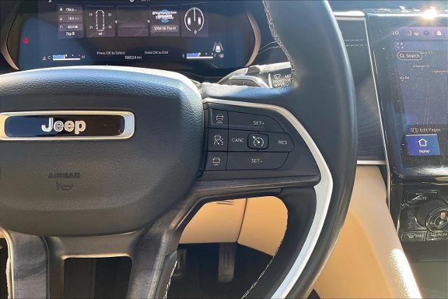 2022 Jeep Grand Cherokee L Vehicle Photo in INDEPENDENCE, MO 64055-1314