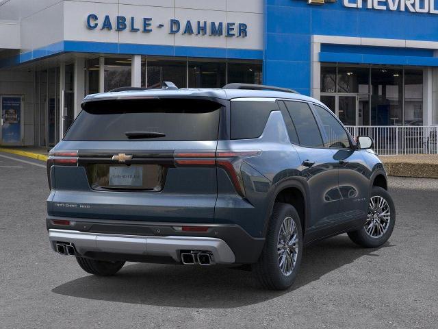2026 Chevrolet Traverse Vehicle Photo in INDEPENDENCE, MO 64055-1314