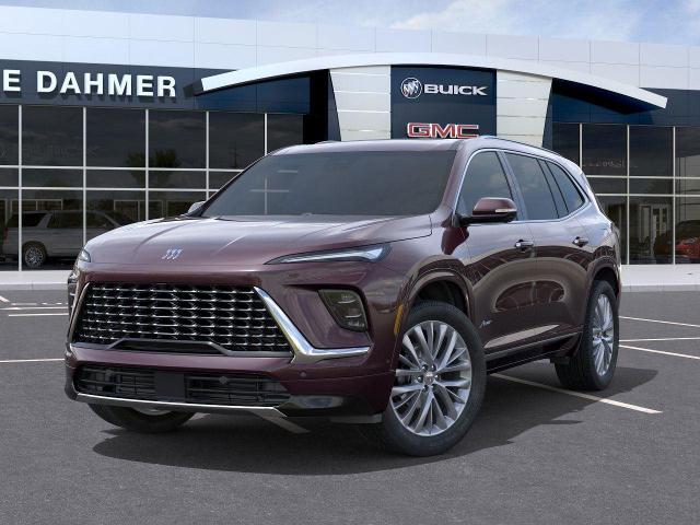 2026 Buick Enclave Vehicle Photo in TOPEKA, KS 66609-0000