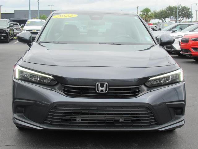 2022 Honda Civic Sedan Vehicle Photo in LEESBURG, FL 34788-4022