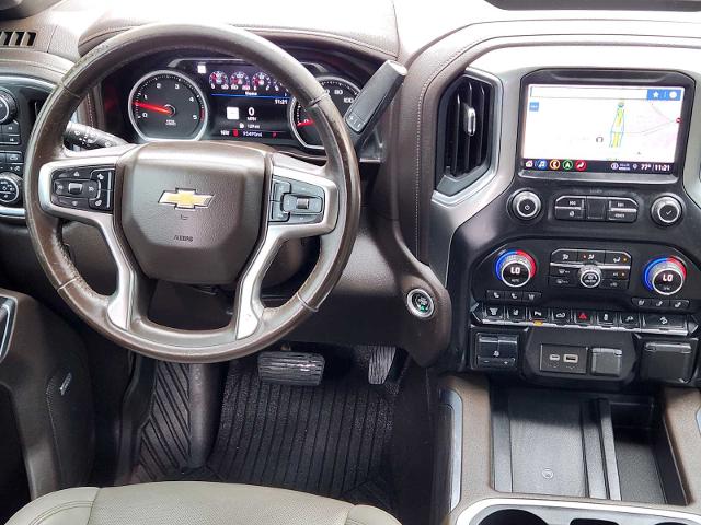 2021 Chevrolet Silverado 2500 HD Vehicle Photo in DENTON, TX 76210-9321