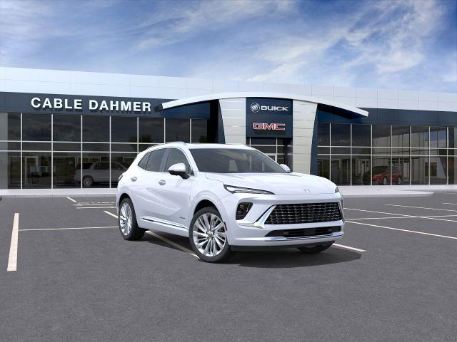 2026 Buick Envision Vehicle Photo in TOPEKA, KS 66609-0000