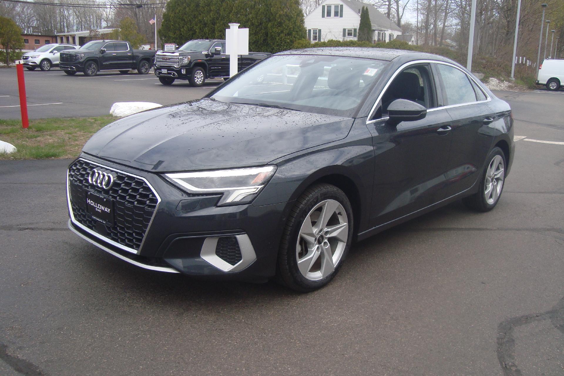 2024 Audi A3 Vehicle Photo in PORTSMOUTH, NH 03801-4196