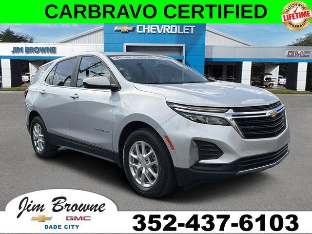 Silver Ice Metallic 2022 Chevrolet Equinox SUV / Crossover Front-Wheel Drive Automatic