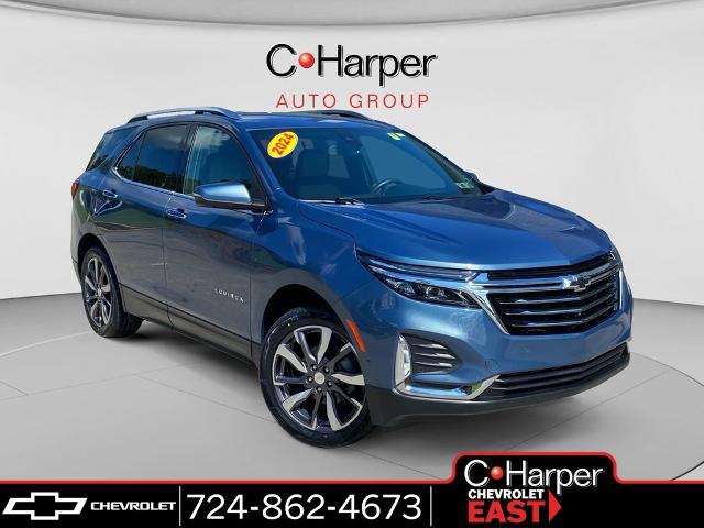 2024 Chevrolet Equinox Vehicle Photo in NEW ALEXANDRIA, PA 15670-3004