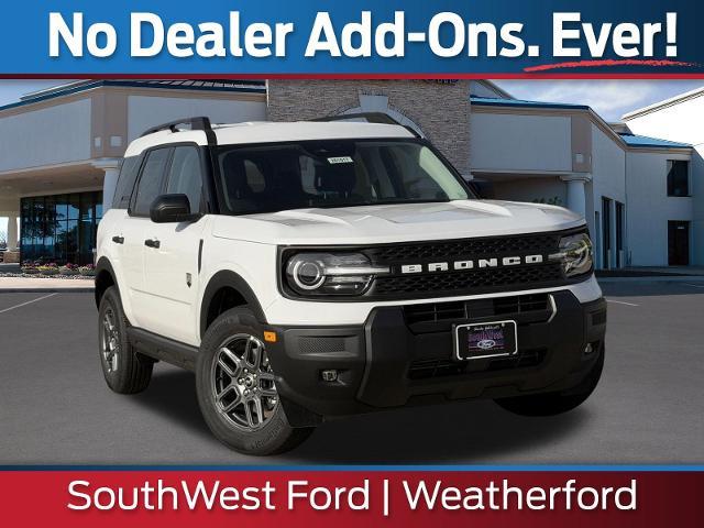 2026 Ford Bronco Sport Vehicle Photo in Weatherford, TX 76087