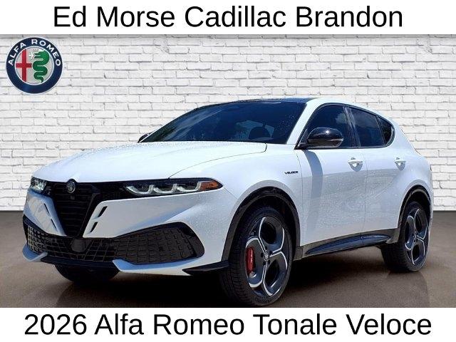 2026 Alfa Romeo Tonale Blanco (Milano White)  Tracción en las cuatro ruedas 9 velocidades Automática