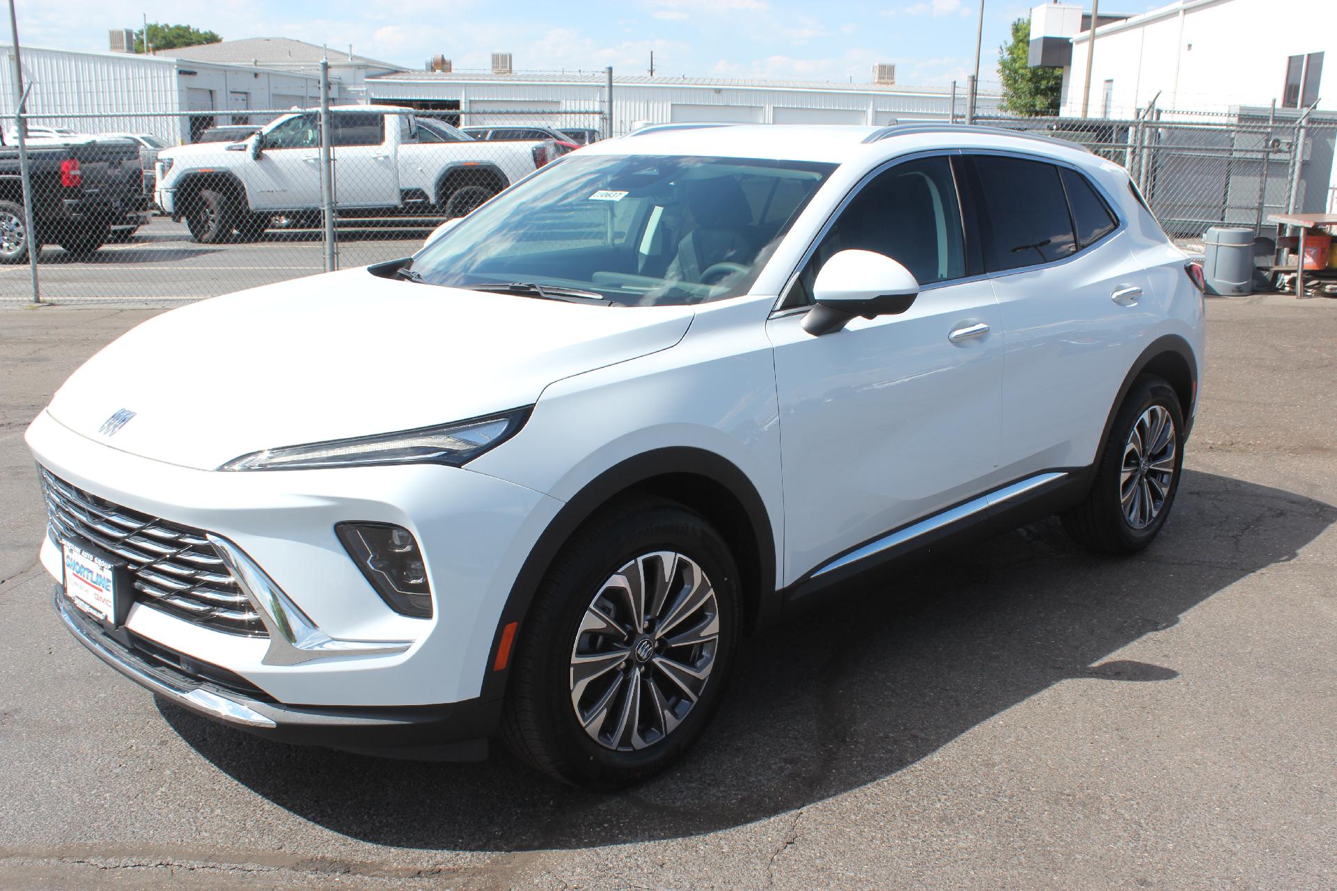 2025 Buick Envision Vehicle Photo in AURORA, CO 80012-4011