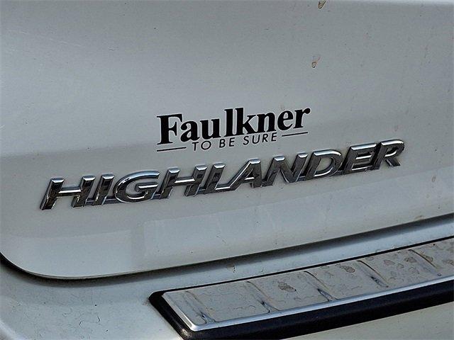 2016 Toyota Highlander Vehicle Photo in LANCASTER, PA 17601-0000