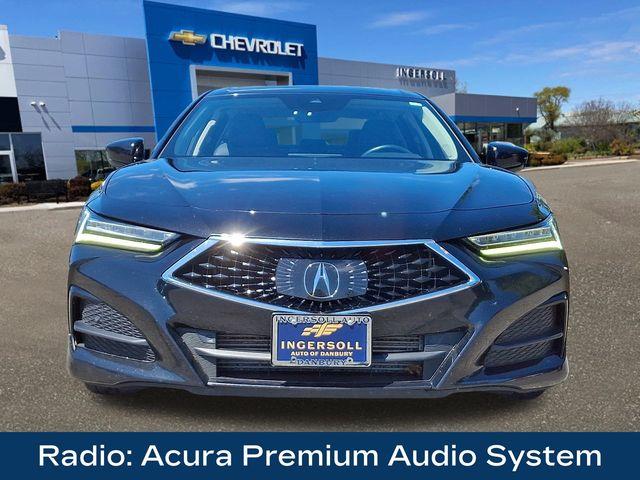 2021 Acura TLX Vehicle Photo in DANBURY, CT 06810-5034