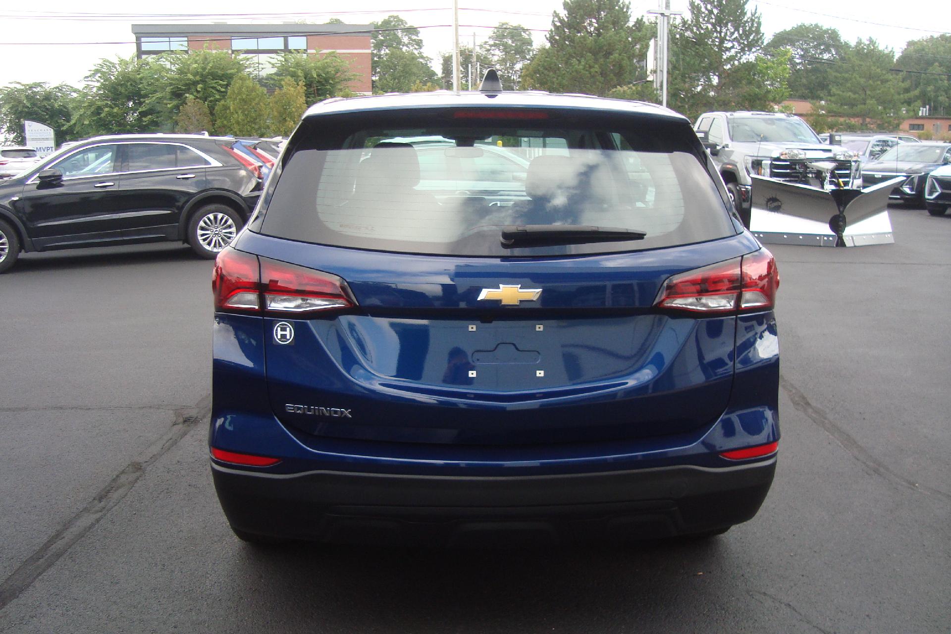 2023 Chevrolet Equinox Vehicle Photo in PORTSMOUTH, NH 03801-4196
