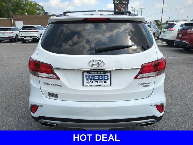 2017 Hyundai SANTA FE Vehicle Photo in Merrillville, IN 46410