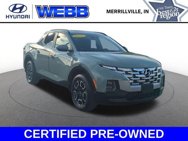 2024 Hyundai SANTA CRUZ Vehicle Photo in Merrillville, IN 46410