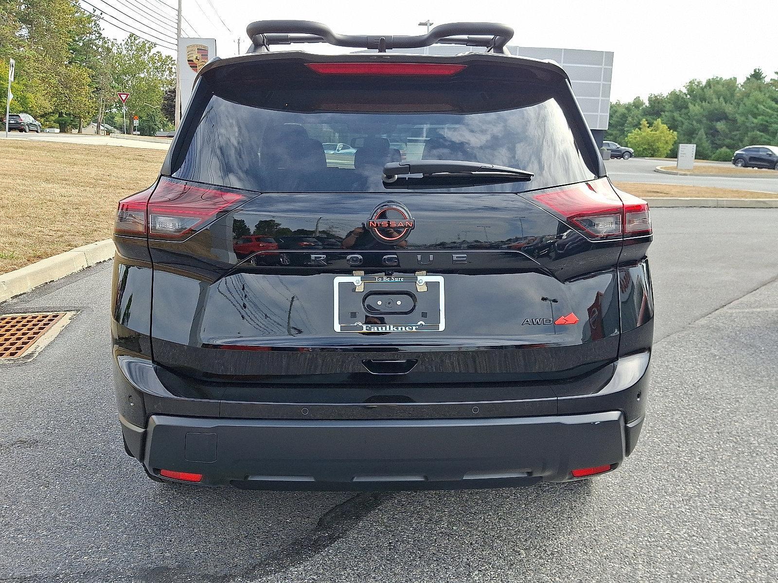 2025 Nissan Rogue Vehicle Photo in Mechanicsburg, PA 17050-2306