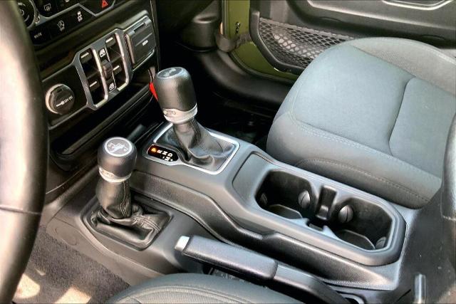 2021 Jeep Wrangler Vehicle Photo in Kansas City, MO 64114