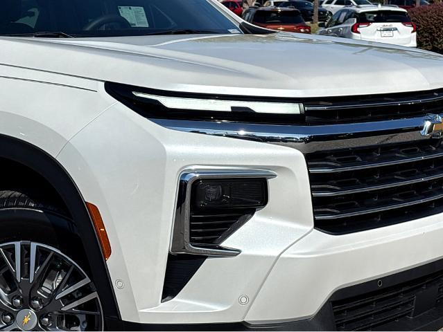 2025 Chevrolet Traverse Vehicle Photo in BEAUFORT, SC 29906-4218