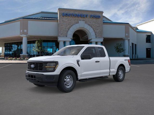2025 Ford F-150 Vehicle Photo in Weatherford, TX 76087