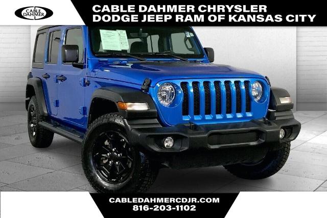 2021 Jeep Wrangler Vehicle Photo in Kansas City, MO 64114