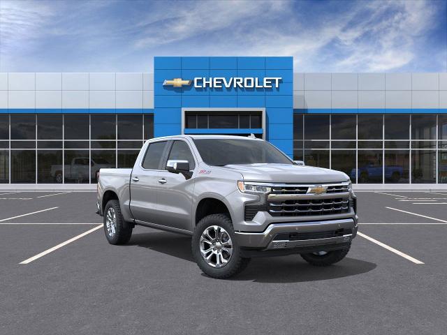 2026 Chevrolet Silverado 1500 Vehicle Photo in EVERETT, WA 98203-5662