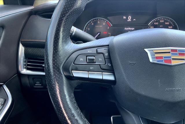 2021 Cadillac XT4 Vehicle Photo in TOPEKA, KS 66609-0000
