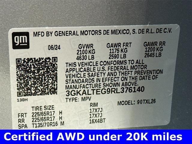 2024 GMC Terrain Vehicle Photo in EVERETT, WA 98203-5662