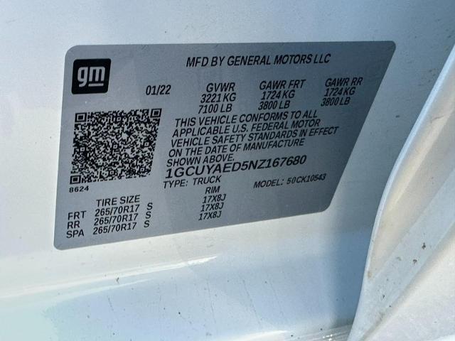 2022 Chevrolet Silverado 1500 LTD Vehicle Photo in COLUMBIA, MO 65203-3903