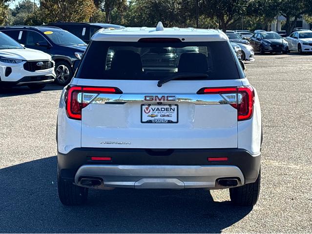 2022 GMC Acadia Vehicle Photo in BEAUFORT, SC 29906-4218