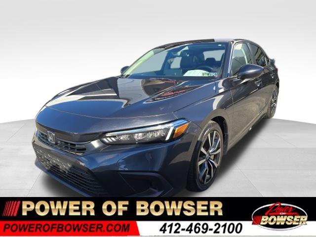 2023 Honda Civic Sedan Vehicle Photo in Pleasant Hills, PA 15236