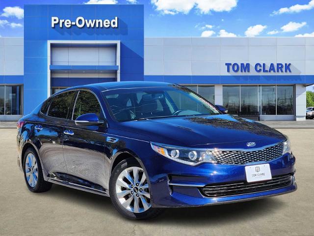 2016 Kia Optima Vehicle Photo in DENTON, TX 76210-9321