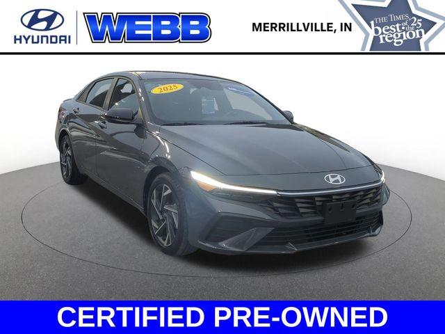 2025 Hyundai ELANTRA Vehicle Photo in Merrillville, IN 46410