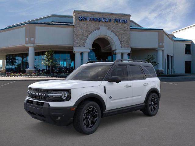 2025 Ford Bronco Sport Vehicle Photo in Weatherford, TX 76087