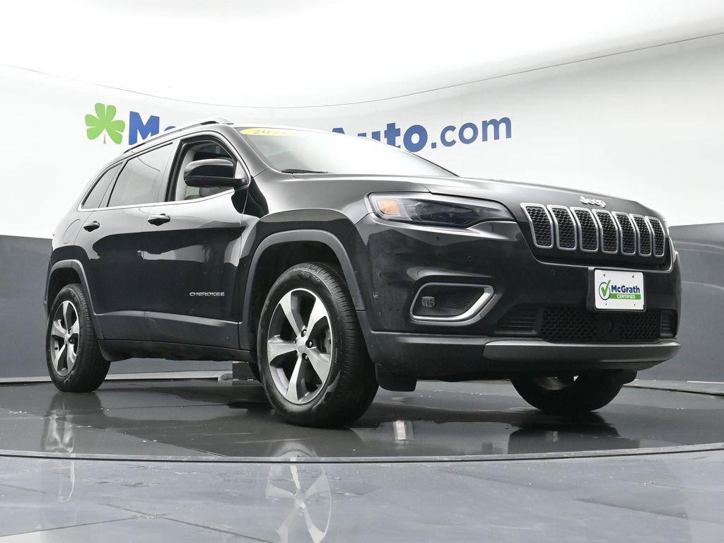 2021 Jeep Cherokee Vehicle Photo in Cedar Rapids, IA 52402