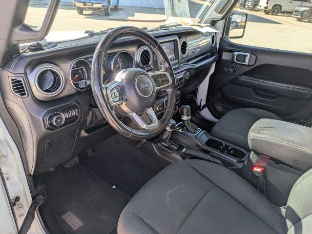 2019 Jeep Wrangler Unlimited Vehicle Photo in SELMA, TX 78154-1460