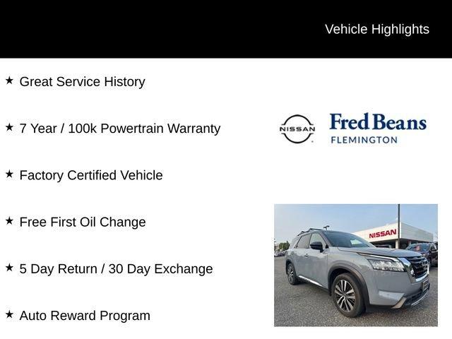 2023 Nissan Pathfinder Vehicle Photo in Flemington, NJ 08822