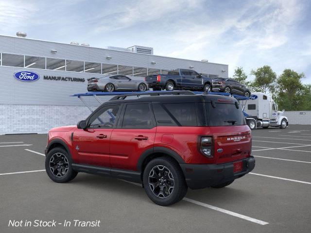 2025 Ford Bronco Sport Vehicle Photo in Belle Vernon, PA 15012